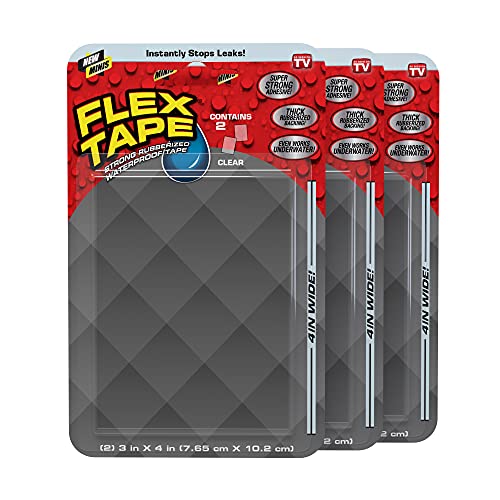 Flex Tape Mini Clear 3 pachet