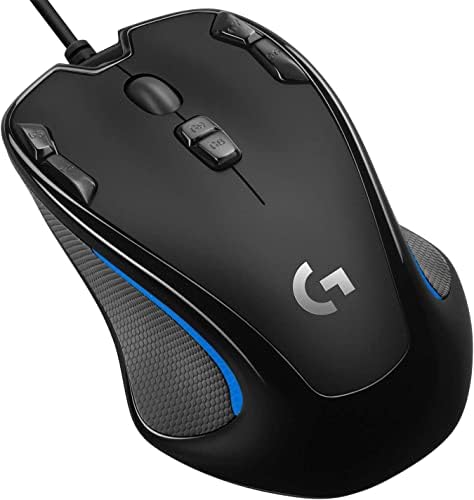 Logitech G300s Optical Ambidextrous Gaming Mouse - 9 butoane programabile, memorie la bord