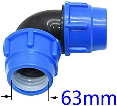 20/25/32/40/50/63mm conductă de apă din plastic Conector rapid Cuplaj drept 1/2 3/4 1 1,5 1 inch PE PIPE 2