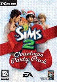 Pachetul de petreceri de Crăciun Sims 2