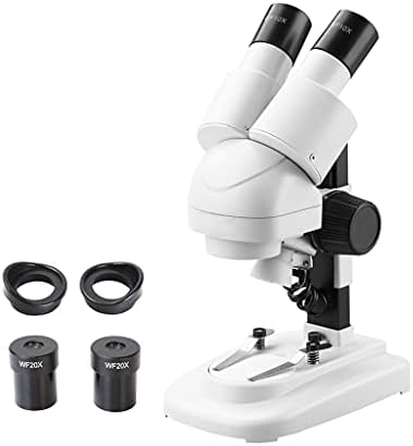 Zsedp 2 0x / 40x microscop Stereo 45 oculare înclinate cu Eyecup top LED Vision PCB Saler instrument de reparare mobil