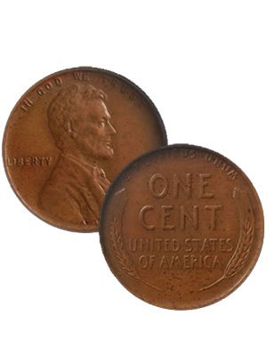 1938-D Lincoln Gheat Cent