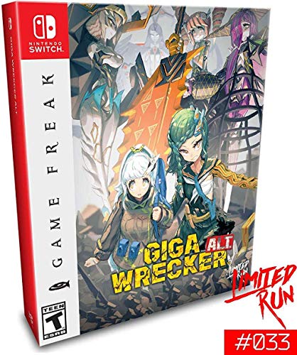 GIGA WRECKER Alt. Ediția de colecție-Nintendo Switch