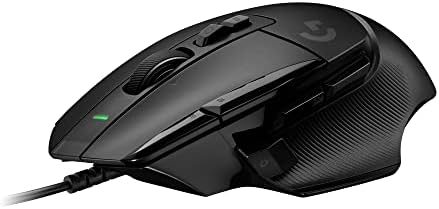 Logitech G502 x Mouse pentru jocuri cu fir-comutatoare primare optice-mecanice hibride LIGHTFORCE, senzor de jocuri HERO 25K,