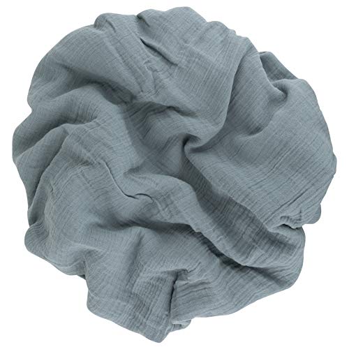 Ely ' s & Co. Muselină Swaddle Blanket 3-Pack pentru Baby Boy- bumbac muselină Extra-mare Swaddle pături —