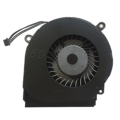 Ventilator de răcire CPU nou destinat ventilatorului din seria HP Omen 15-DC 15t-DC L30204-001 L29355-001 TPN-Q211