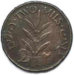 Israel Palestina de 2 mil. Monedă 1927 Bani rari de colecție britanici de colecție britanică