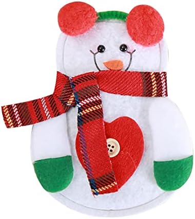Crăciun decorare Snowman furculiță masă tacâmuri Set Crăciun Snowman și furculiță set 90s Party Decoratiuni pentru adulti