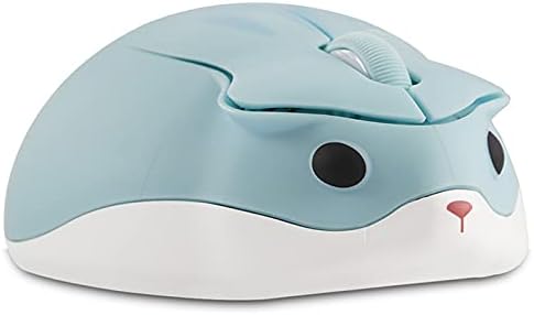 Mouse Wireless drăguț desen animat animal Hamster formă mouse silențios portabil 1200dpi USB fără fir șoareci pentru PC Mac