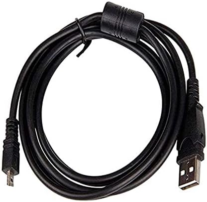 Înlocuire 5ft UC-E4 UC-E5 UC-E15 Cablu de încărcare a transferului de date USB compatibil cu Nikon Digital SLR DSLR D300 D3000