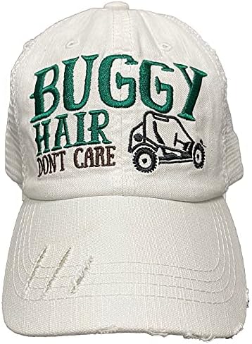 Părul Buggy pentru femei May & Grey nu -i pasă UTV SXS Baseball Cap