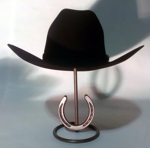 Colecția Mark Christopher American a făcut Cowboy Hat Stand cu Horseshoe CT