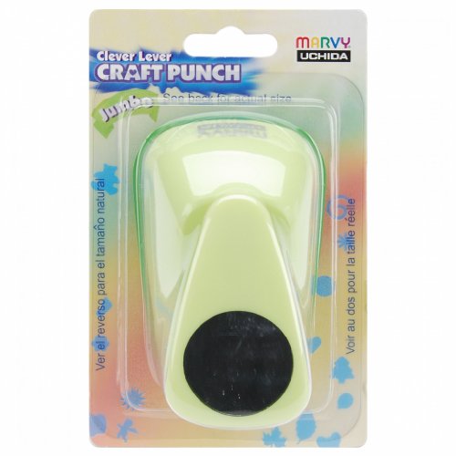 Clever Lever Jumbo Craft Punch-Cerc 1