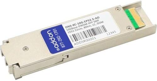 Add-on ONS-XC-10G-EP52.5-AO Cisco ONS-XC-10G-EP52.5 Comp TAA XFP Transceiver
