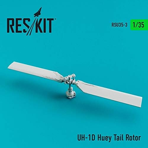 Reskit RSU35-0003-1/35 UH-1D Huey coada Rotor scară plastic Model kit