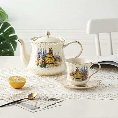 Kutdyk 850 ml ceai ceai de ceai de ceai de cafea ceai de cafea ceramică set de ceai ceai de ceai