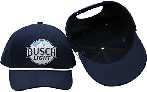 Busch Light Navy Snapback Cap