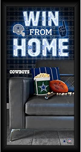 Dallas Cowboys a încadrat 10 „x 20” câștig de la Collage Home - NFL Team Plaques and Collages