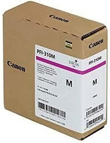 Rezervor de cerneală autentic Canon PFI -310M - Magenta 330ml - 2361C001AA