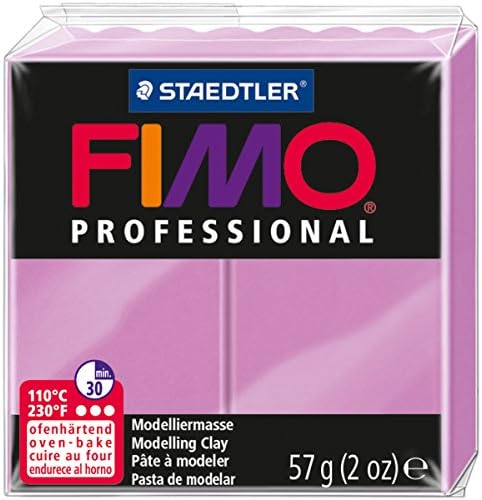Staedtler Fimo Professional argilă polimerică moale, 2 oz, lavandă