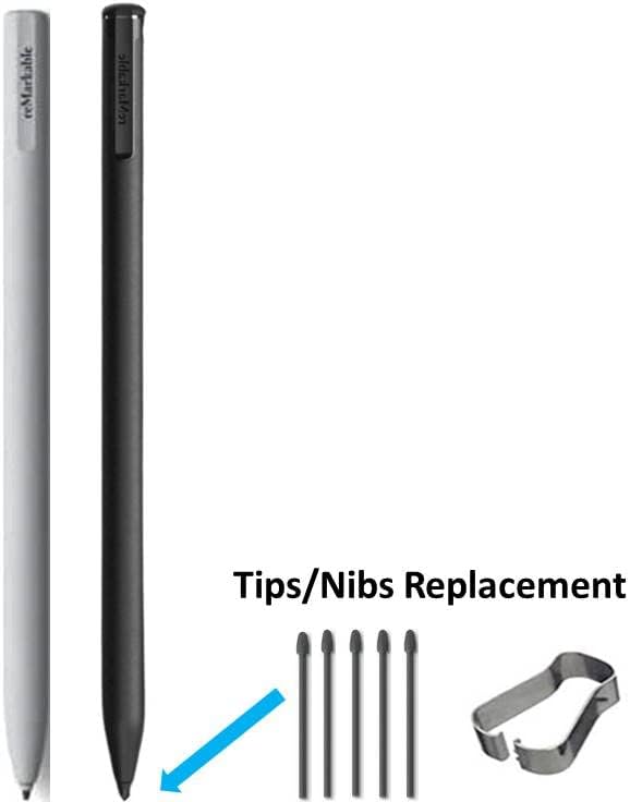 Marker Pen sfaturi, Nibs pentru Remarcabil 1/2 Plus Stylus Pen standard de înlocuire Nibs / sfaturi Negru