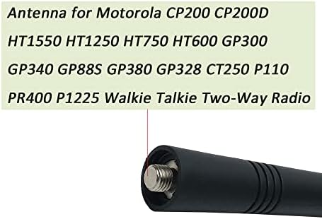Antena BVMAG HAD9742A VHF 136-174MHz pentru Motorola CP200 CP200D HT1550 HT750 HT1250 HT600 GP300 GP340 GP88S GP380 GP328 P110