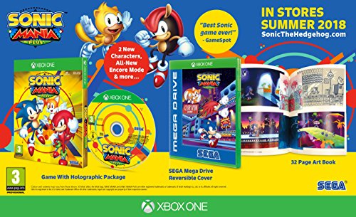 Sonic Mania Plus Xbox1