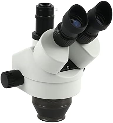 Fksdhdg industriale Trinocular Stereo microscop mărire continuă Zoom 7X-45X pentru Lab telefon PCB repararea lipit