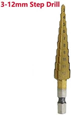 Foraj pas biți metal instrument de foraj în trepte con instrument de tăiere în trepte burghie 3-13/3-12/4-12/4-20/4-22/4-32mm