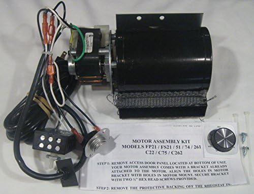 Buck aragaz suflantă unitate ventilator Kit MA5126715