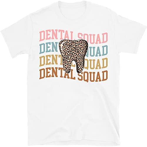 Cămașă de echipă stomatologică, tricou dentar amuzant, cămașă asistent dentar, cămașă studentă stomatologică, cămașă igienistă