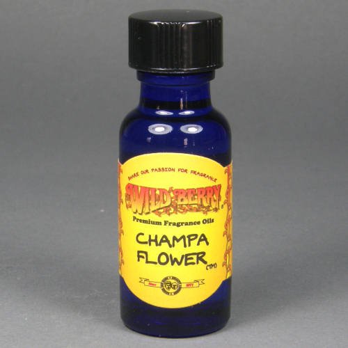 Champa Flower-ulei parfumat de Wildberry-sticlă de 1/2 uncie de ulei de Wildberry de ulei de Wildberry