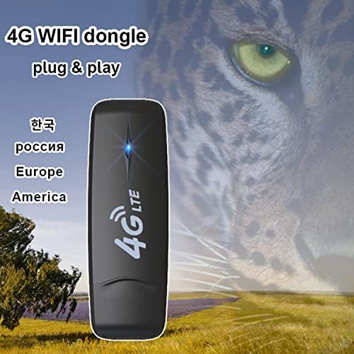 Hosaya 4G LTE USB WiFi modem Router portabil 4G cu Slot pentru cartelă SIM Hotspot portabil de călătorie de mare viteză Mini