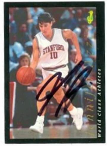 Jennifer Azzi Autographed Basketball Card 1992 Classic 47 Rookie - baschet WNBA autografat