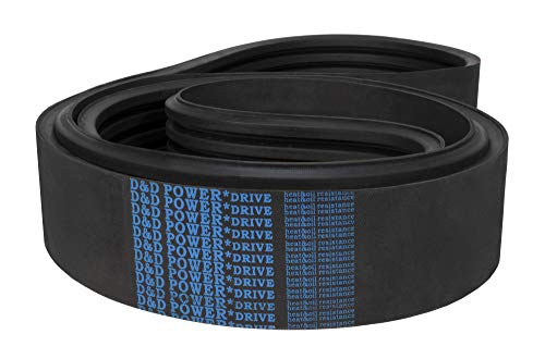 D&D PowerDrive B184/14 Banded Belt, 21/32 x 187, OC 14 Band, 187 Lungime