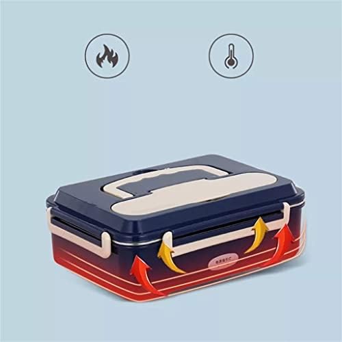 MJWDP cu încălzire Electrică din cutia de picnic pentru mâncare de încălzire pentru mâncare de izolare