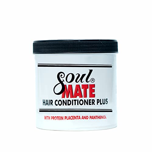 SOUL MATE Conditioner Plus pentru cresterea naturala a parului Virgin ingrasamant cu proteine Placenta 22.9 oz / conditionare